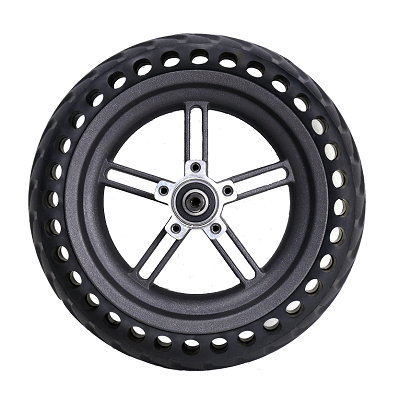 pneu airless 8.5x2 wheelset