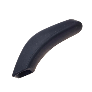 Rubber handvat trolley