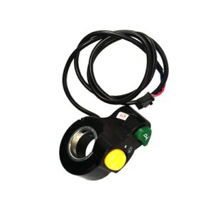 Bouton klaxon et lumière
